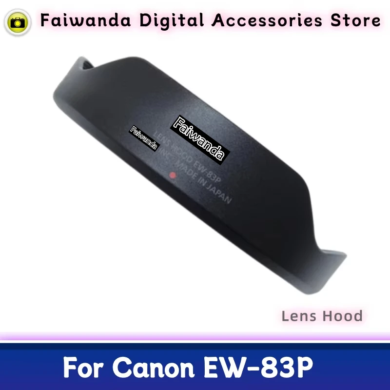 

New Original Genuine Front Lens Hood EW-83P For Canon RF 14-35mm F4L IS USM Camera Lens 77mm