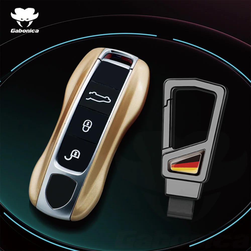 Fashion ABS Car Key Cover Case Shell For for Porsche Panamera Carman Macann Bobst Cayenne 911 970 981 991 996 92A 2017