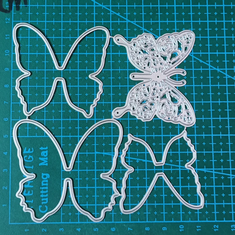 butterfly metal cutting dies cut die mold Scrapbooking paper craft knife mould blade punch Template Embossing stencils