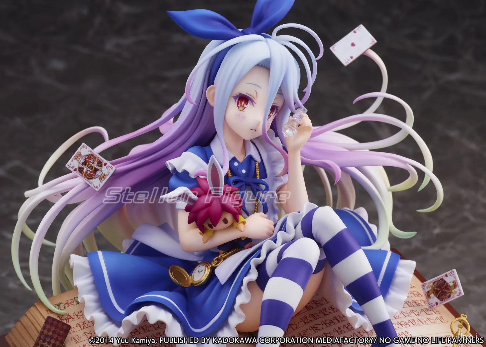 

【TM】In Stock Alpha Satellite SSF EStream White Cat Project Project Aisha 1/7 Scale Figures Model Original Collection