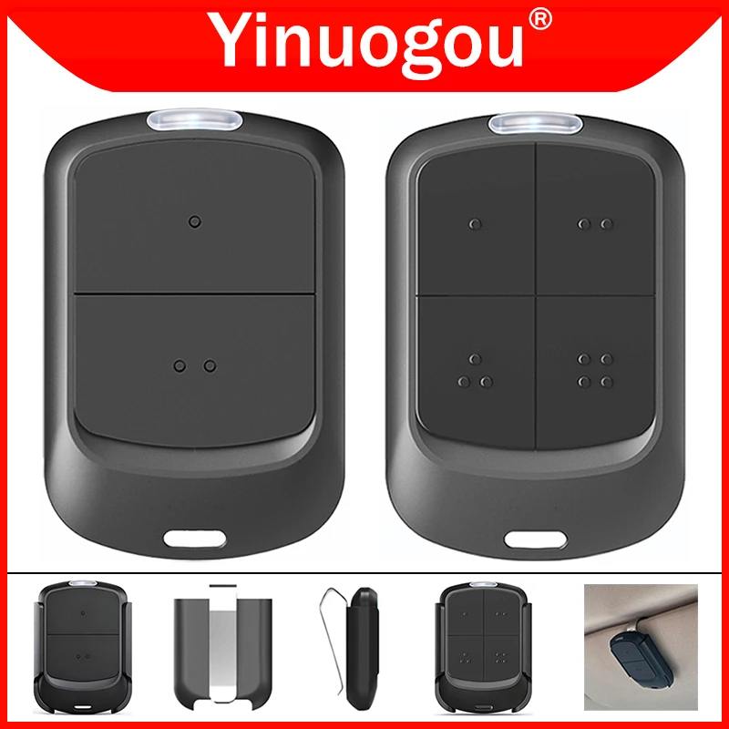 Multi-frequency Garage Door Remote Control Duplicator 280MHz-868MHz Electric Gate Remote Control Garage Door Opener Transmitter