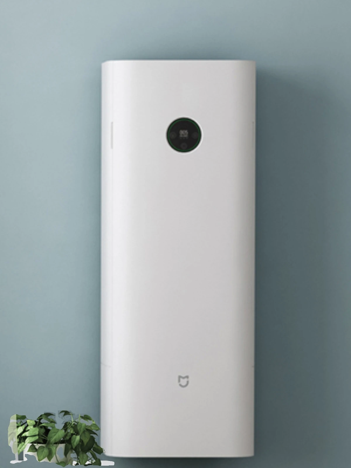 2024 new millet fresh fan A1 large air volume household wall-mounted 300 air purifier 150 electric auxiliary heating