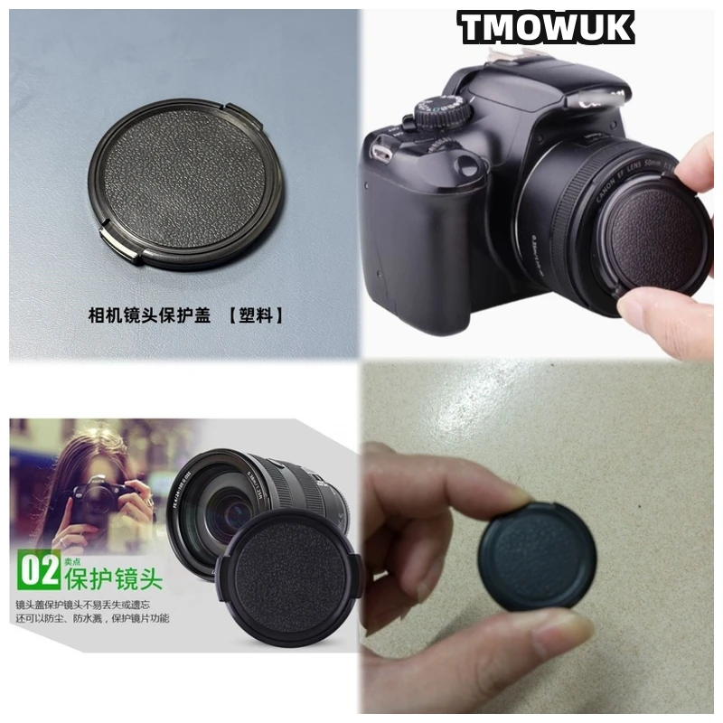 

For FUJIFILM X-T5 X-A20 X100S X-H1 FinePix HS30EXR X-E5 X-M6 X100VI Micro - S10EXR GFX100 Camera Lens Cap Protective Cover Cente