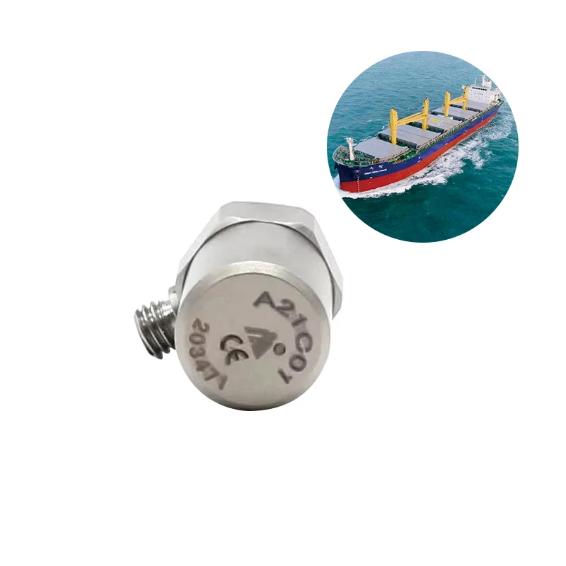 IEPE Voltage Output Vibration Sensor Transducer Accelerometers Vibration Sensor for Laboratory