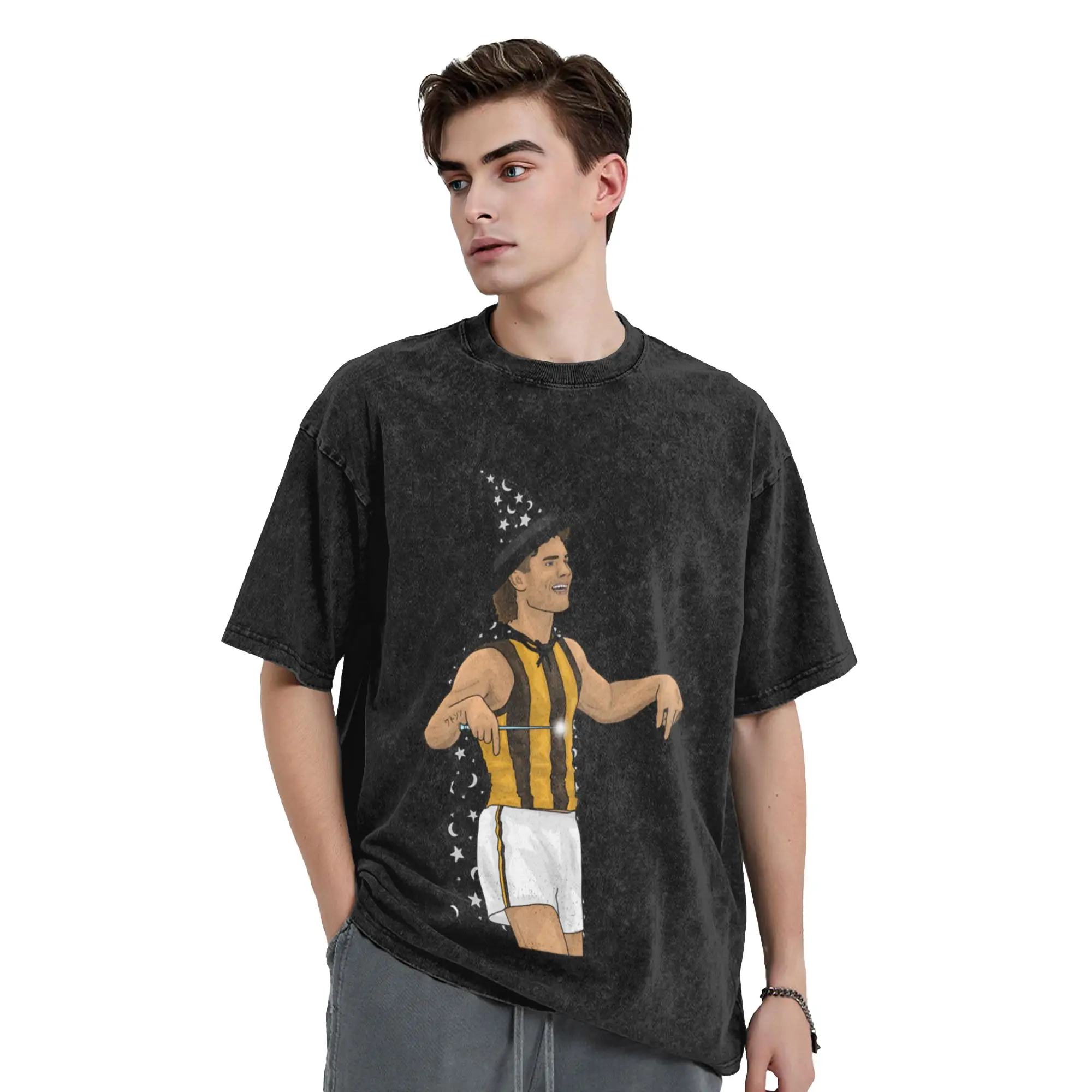 Nick Watson  The Wizard   Classic Chic A Vintage Oversized Cotton Unisex T-Shirts