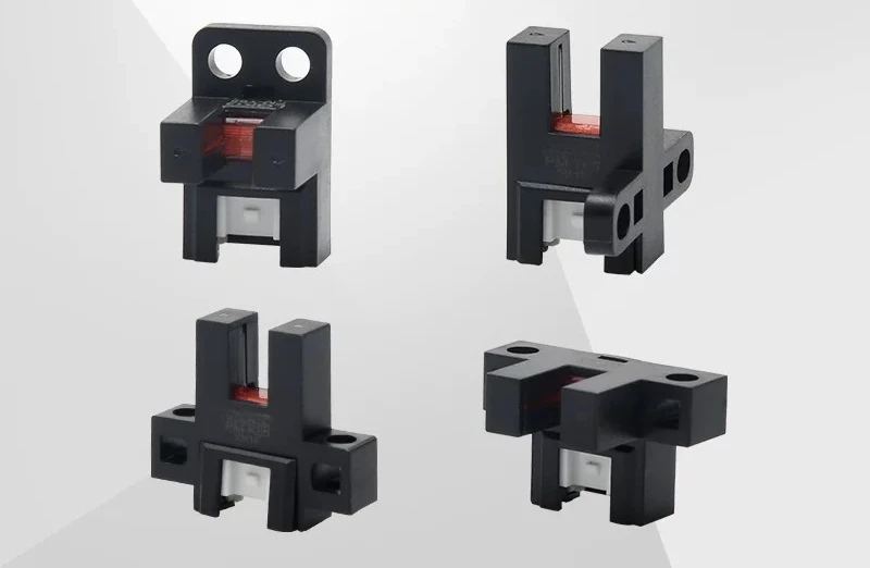 U-shaped trough photoelectric switch pm-k65/t65/l65/y65/r65f65 high-precision slot pin sensor