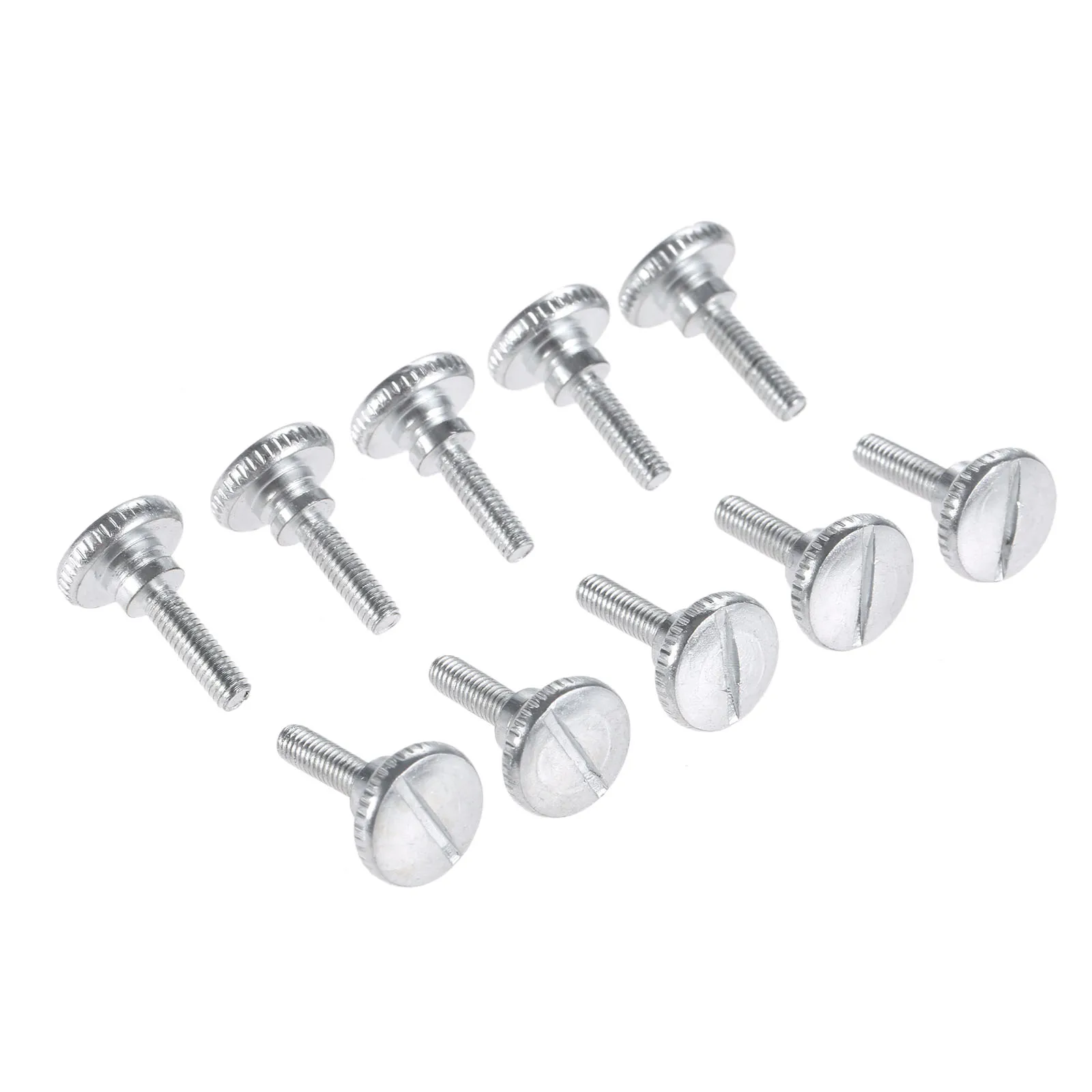 10Pcs Metal Lockstitch Sewing Machine Big Head Screws Pull Cylinder Screw Sewing Machine Part