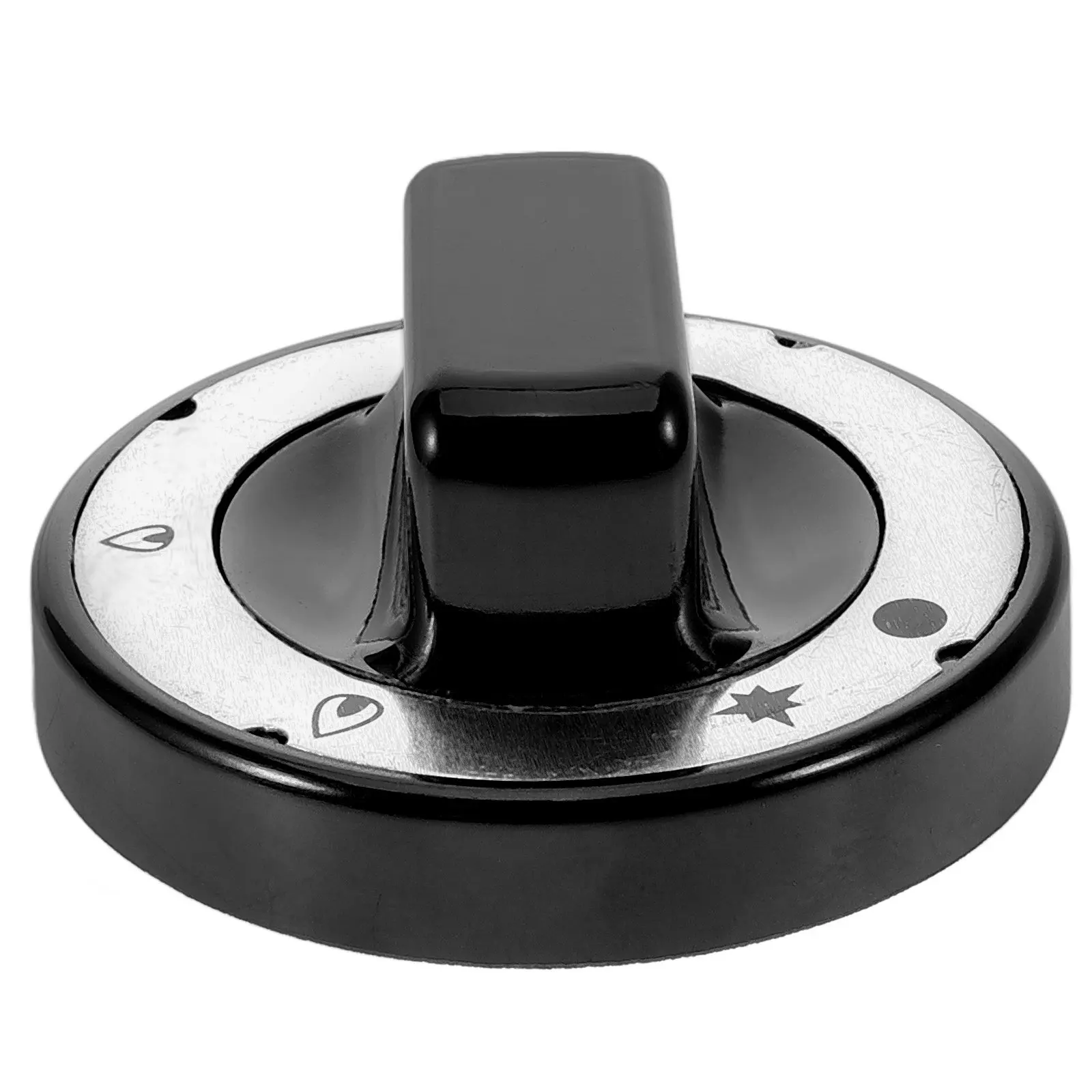 High-Temperature Resistant Bakelite Knob for Commercial Kitchen Grills Stoves Ovens Gas Burner Valve Control Replacement