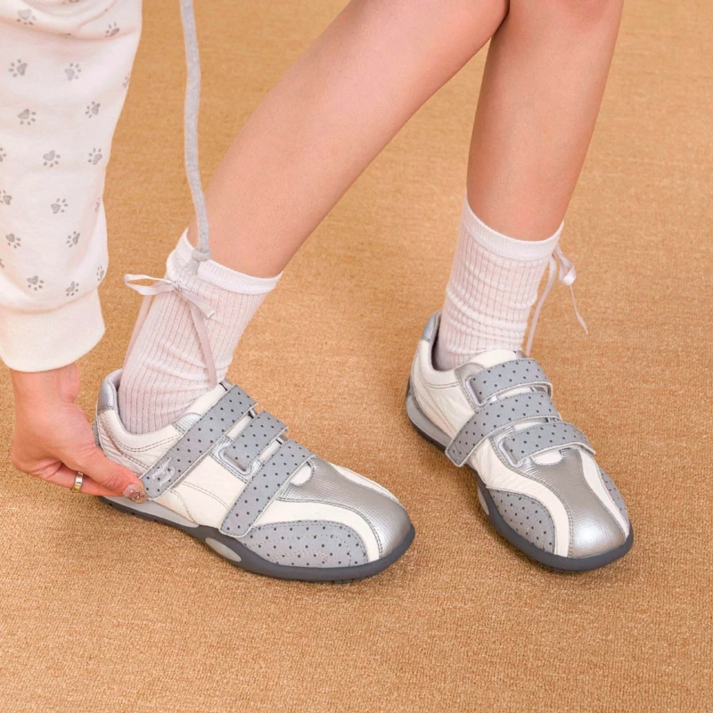 

Дышащая женская повседневная обувь, спортивные кроссовки для фитнеса, модные нескользящие кроссовки для бега, уличные удобные кроссовки, новые