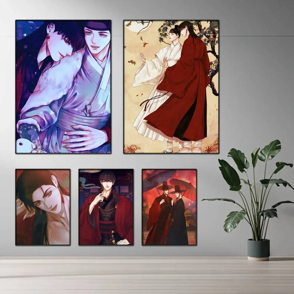

The Ghost Nocturne Anime Poster Versatile HD Waterproof Wall Art Self-Adhesive Decor for Any Space Ideal Gift
