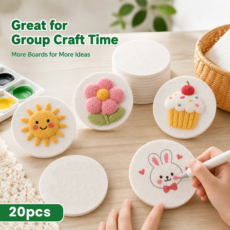 Magic Drawing Paper, DIY 3D Drawing Sponge Foam Texture Paper, Compressed Foam Texture Paper for Creative and Fun Paper Art Making, Foam Fluffy Art Craft Paper, Fluffy-Style Drawing Art Craft Paper