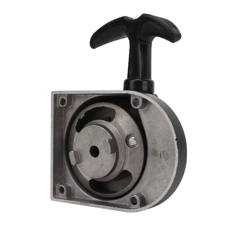 

Прочный алюминиевый стартер с низким уровнем шума, 2-тактный ручной стартер, малошумящий стартер, 2-тактные двигатели