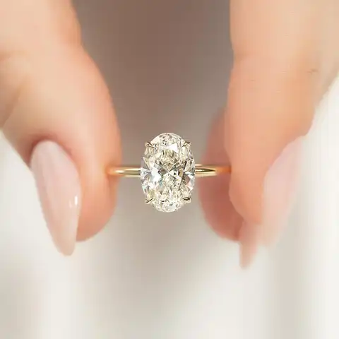925 Ayar Gümüş Lüks Parlak 1-8CT Zirkon Nişan Yüzüğü Düğün Band Kadınlar Için Promise sonsuzluk yüzüğü Güzel Takı Hediye