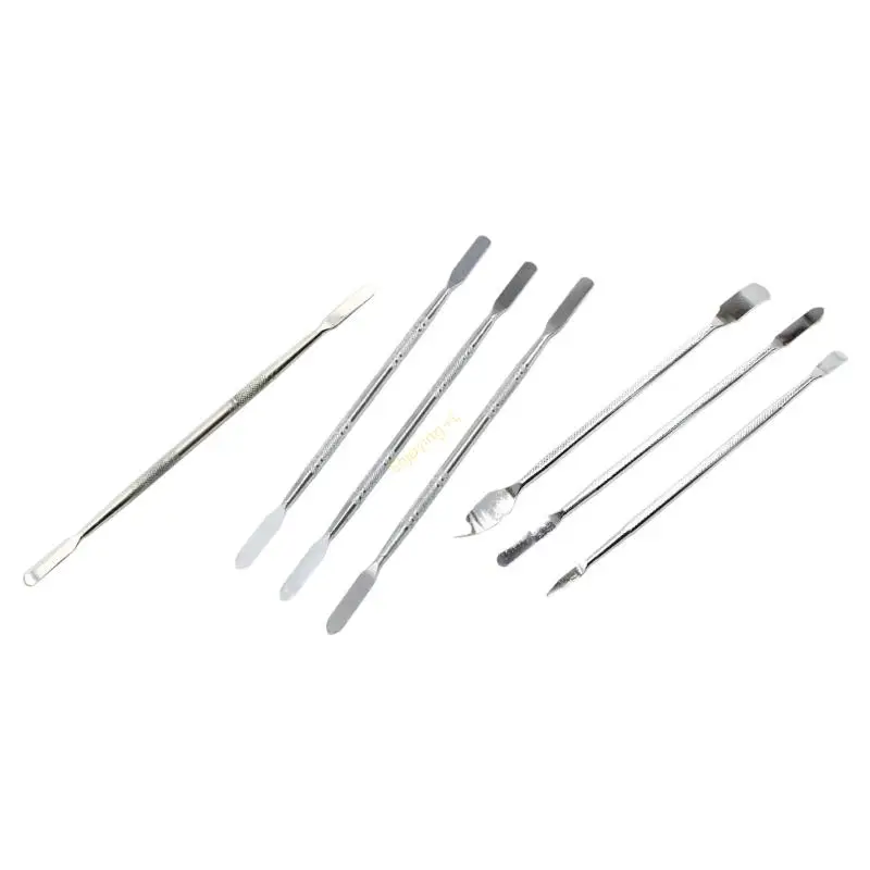 Heavy Duty Steel Demolition Bar Ergonomic Design Tool for Digital Device Repair