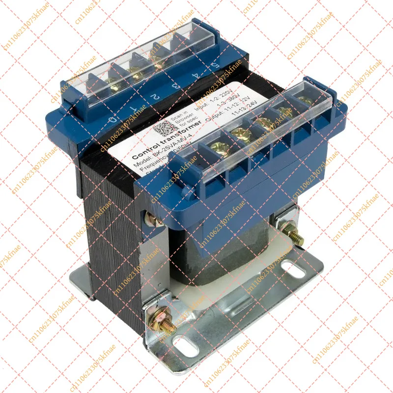 BK-25VA 25W BK Type Control Power Transformer 380V/220V Input Multi Voltage 220V 110V 36V 24V 12V 6.3V Output