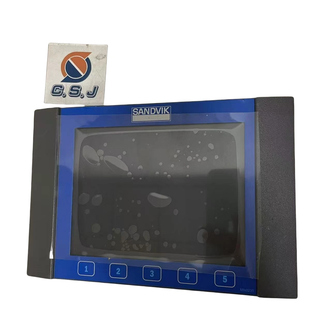 56029525 شاشة 19483030 12889067 16287011 EPEC 2040 وحدة التحكم E3002024-20 لآلات البناء Sandvik EPEC2040 #1