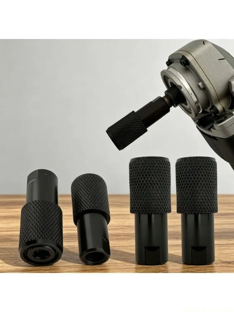

A2BE Carbon Steel Angles Grinders Adapter to 6.35Mm Shank Thread Adapter For Quick Bit Changes
