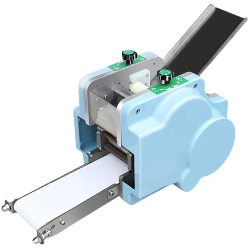 Electric Automatic Dumpling Skin Machine Wonton Slicer Roller Press Pastas Maker Dough Wrapper 220v 110V