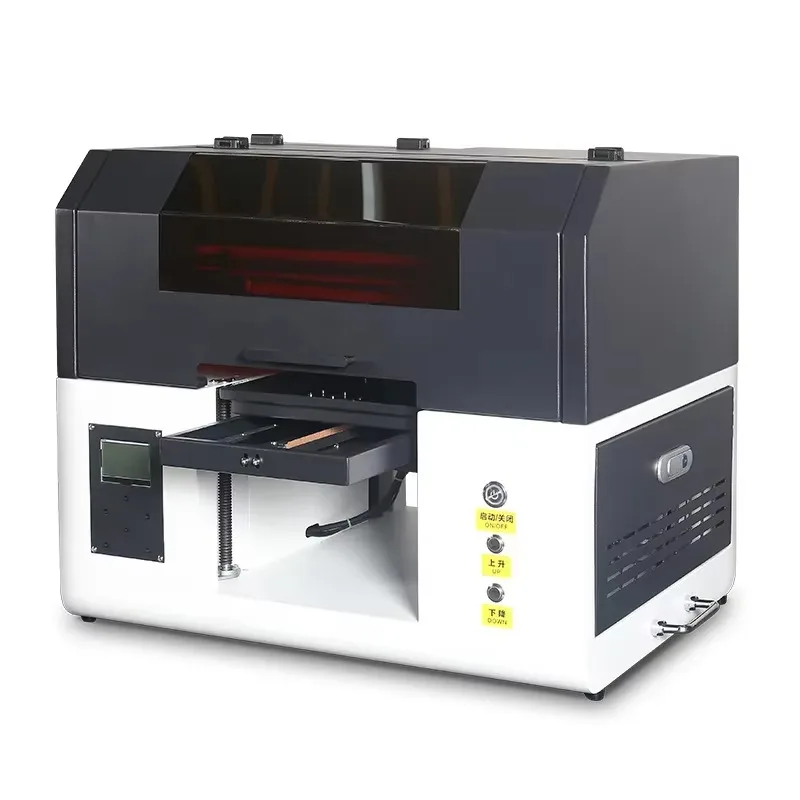 Suitable for Small Business Telephone Printing Print Heads Mi-ni U-V Flatbed Screen Printing Machine