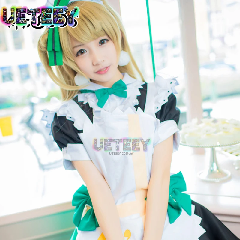 UETEEY COS LoveLive! Minami Kotori Cosplay Costume Halloween Set Custom Size view 4