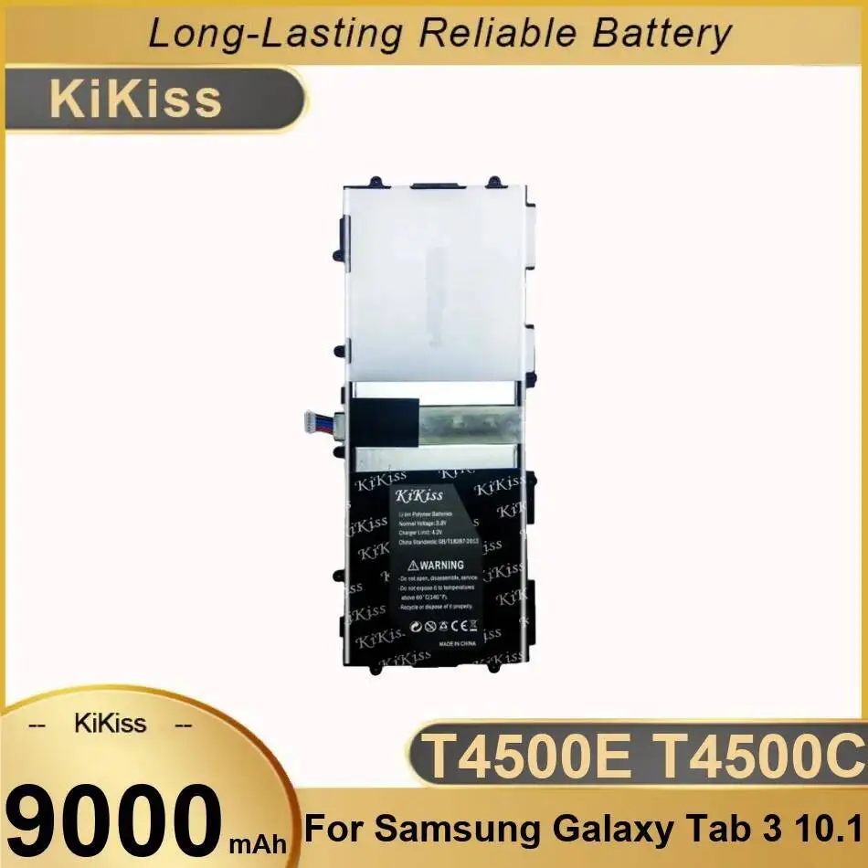 

Аккумулятор для планшета T4500E T4500C 9000 мАч для Samsung Galaxy Tab 3 10,1 GT P5200 P5210 P5220 P5213