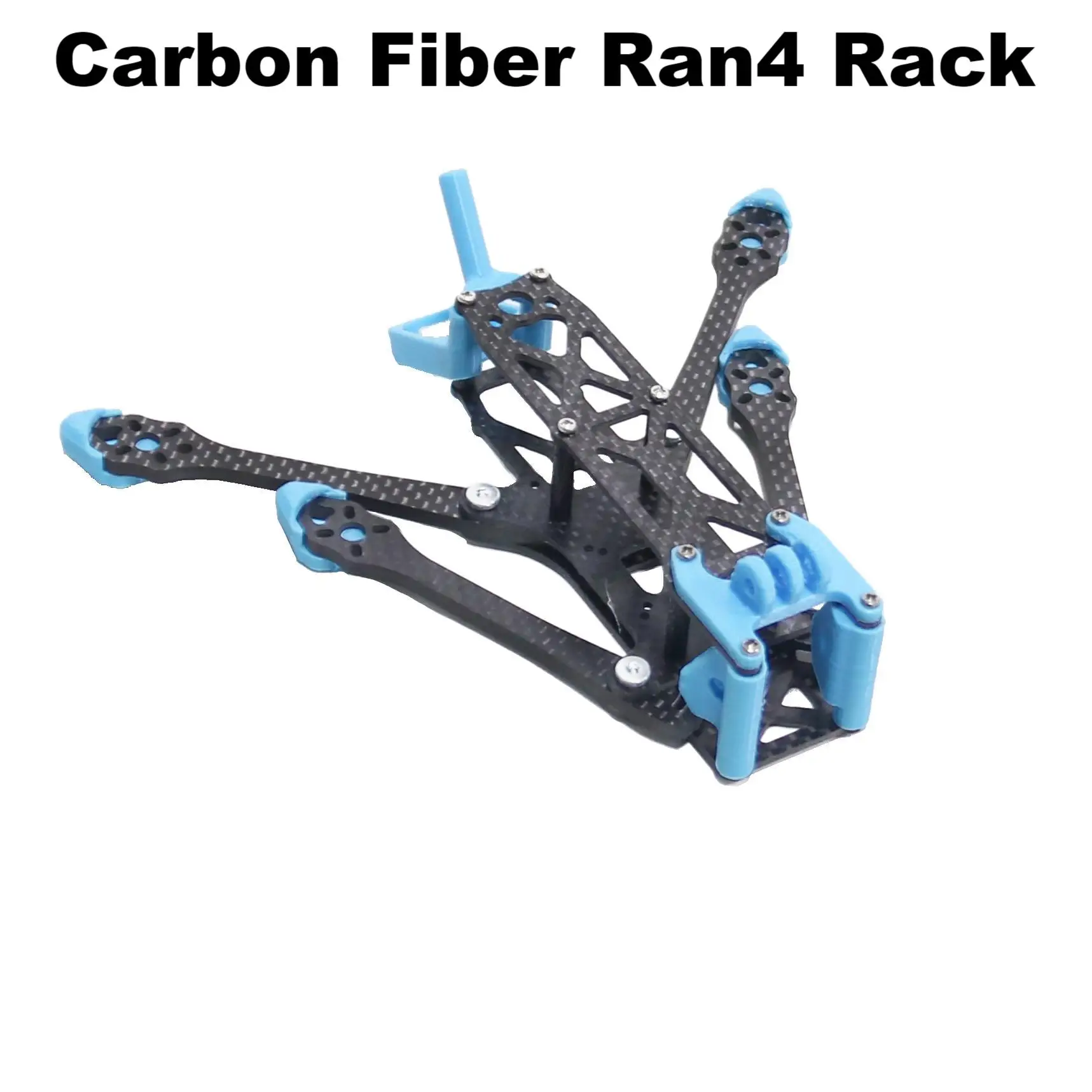 B-CUBE Ran4 4인치 FPV 드론 프레임 키트 카본 파이버 레이싱 드론 쿼드콥터 INAV Beatflight F722 F745 Ardupilot 비행 제어