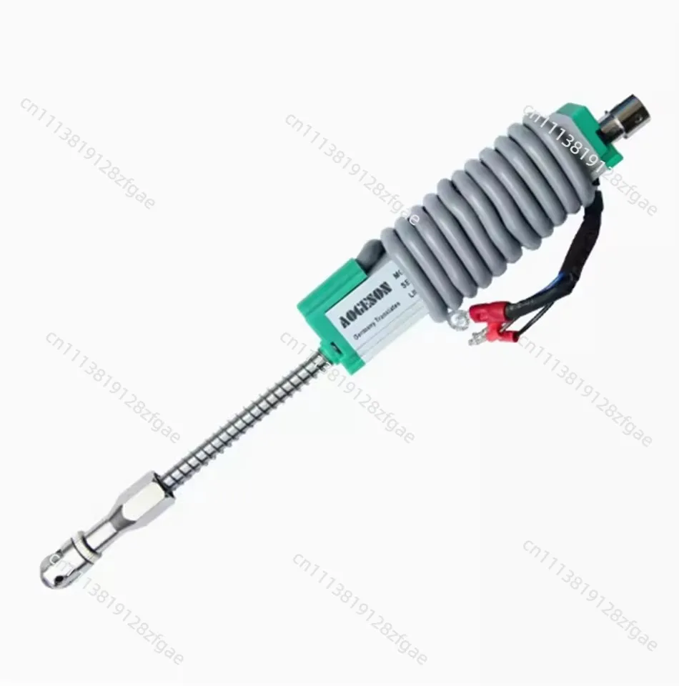 KTR 10 25 50 75 100mm Linear Displacement Sensor Automatic Reset Electronic Ruler Miniature Spring Displacement Transducer
