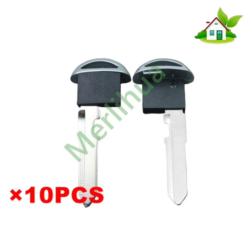 FOR Mazda Atenza & Ruiyi Smart Card Emergency Mechanical Insert Key Blank Single & Double Groove Spare Replacement Small Key