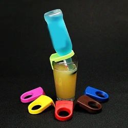5Pcs Beer Snap Bar Drinking Clips Bottle Holder Wine Bar Cocktail Bottle Buckle Kitchen Tools Kitchen Accessories