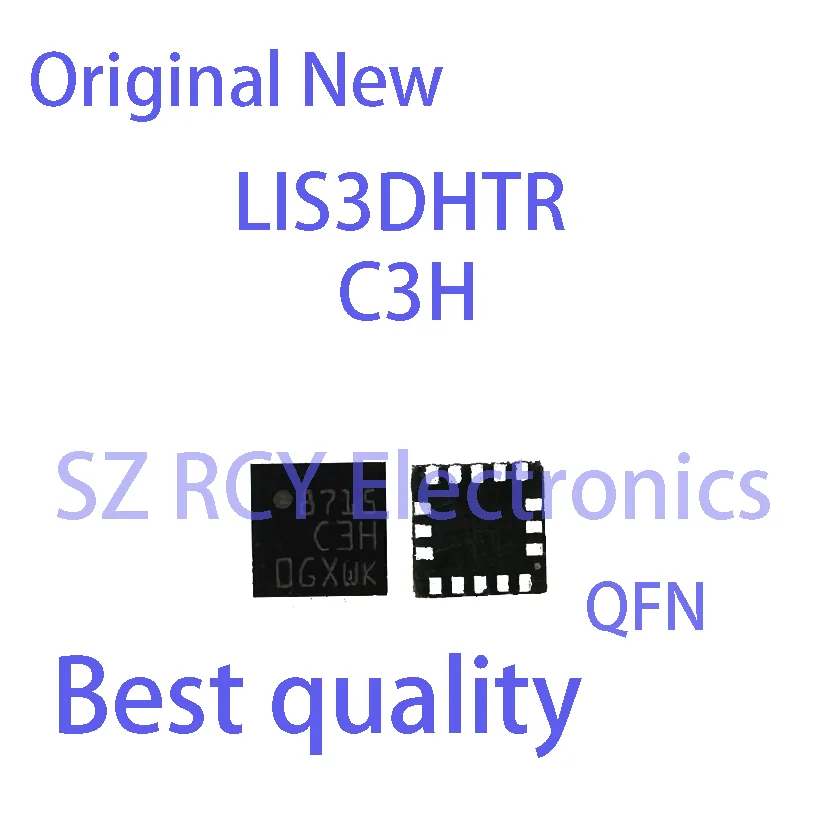 (5 PCS)NEW LIS3DHTR C3H QFN LGA-16 IC Chip electronic