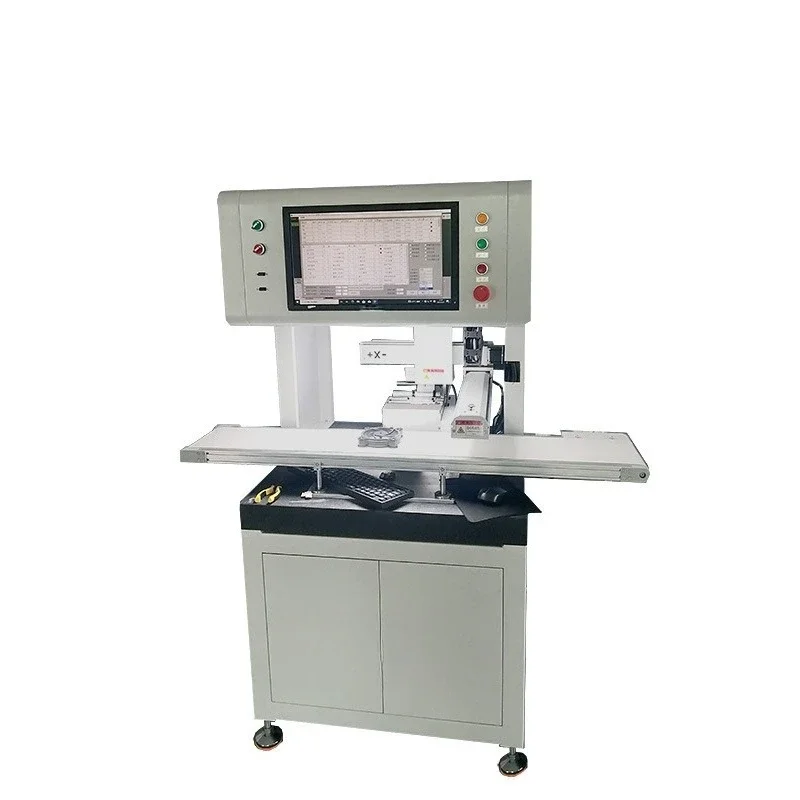 Automatic visual labeling machine, power panel precise positioning laminating machine
