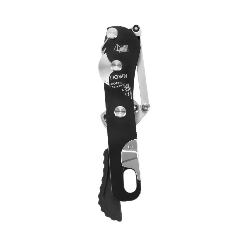 High Quality Safety Fall Protection Descender Climbing Descender for Outdoor Anti-panic Descent