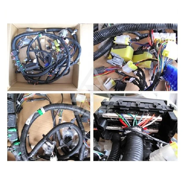 207-06-71562 PC300-7 wire harness PC350-7 PC360-7 wiring harness connector types OPERATOR'S CAB