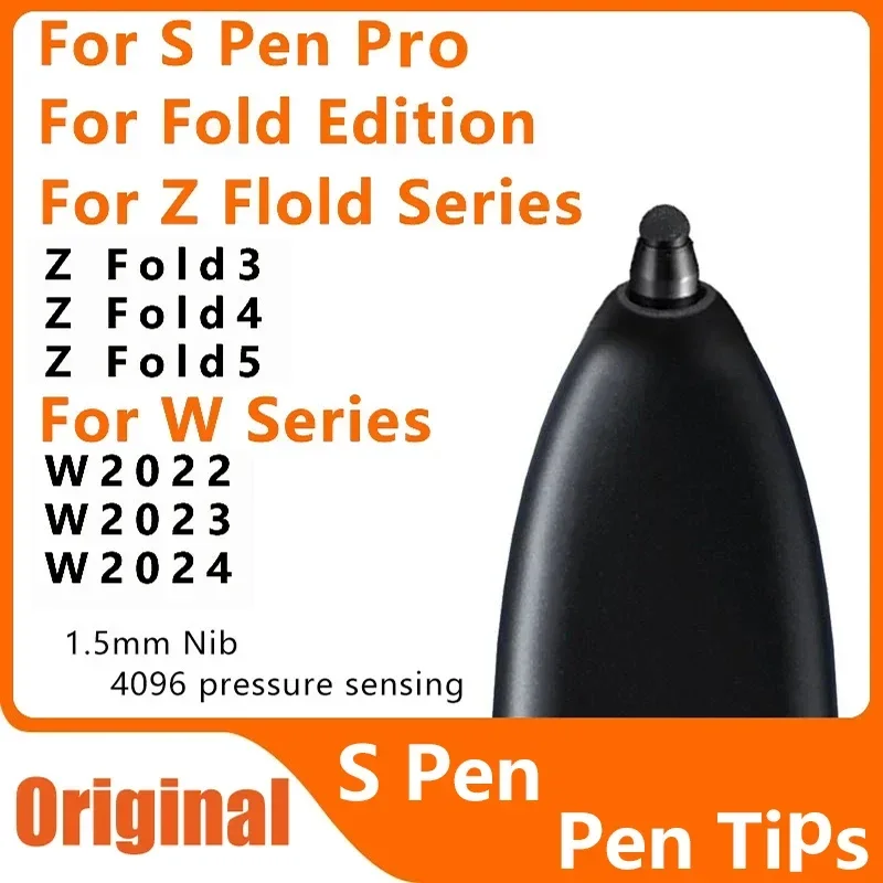 Suitable for Samsung original Z Fold5 refill S Pen Pro nib with heart-shaped world W2023/24 handwriting nib