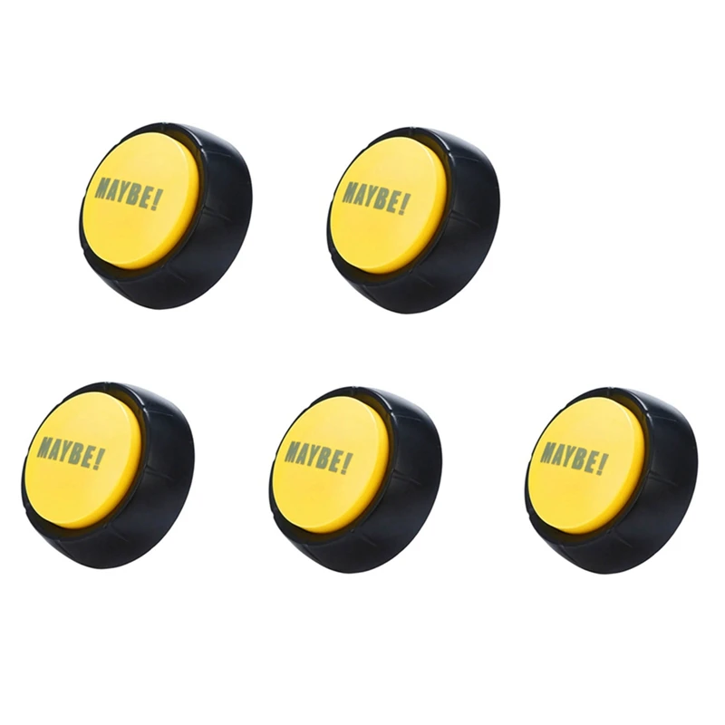 Squeeze Sound Toys Button Music Box Recordable Voice Recording Sound Button Party Supplies Answering Buttons Tool