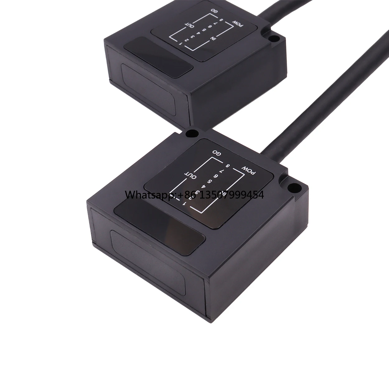 

OPCA-N8I-A84 Optical Sensor 1 Meter Infrared Ray for Optimal AGV Communication