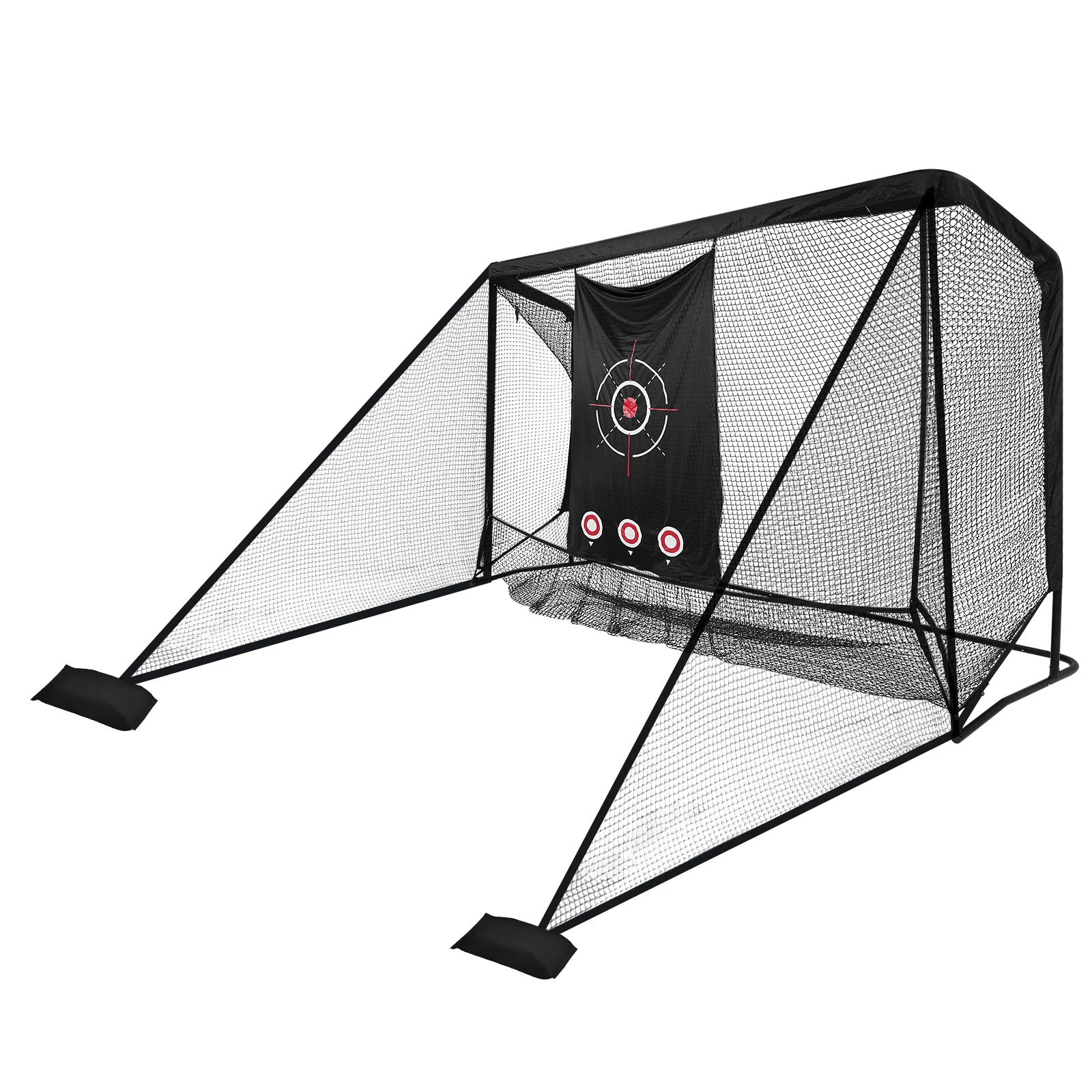 

Golf Cage Practice Hitting Net 10x7FT Heavy-Duty Sports Practice Barrier Net for Backyard Driving Chipping for Outdoor Indoor