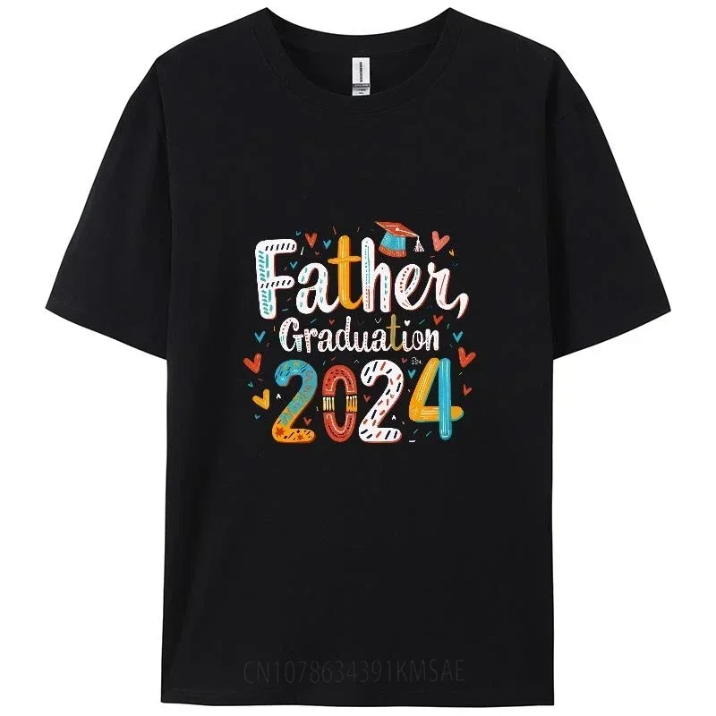 T-shirt court décontracté imprimé d'été, fille et fils, cadeau de papa, cadeau de fête des pères, T-shirt court décontracté adt,