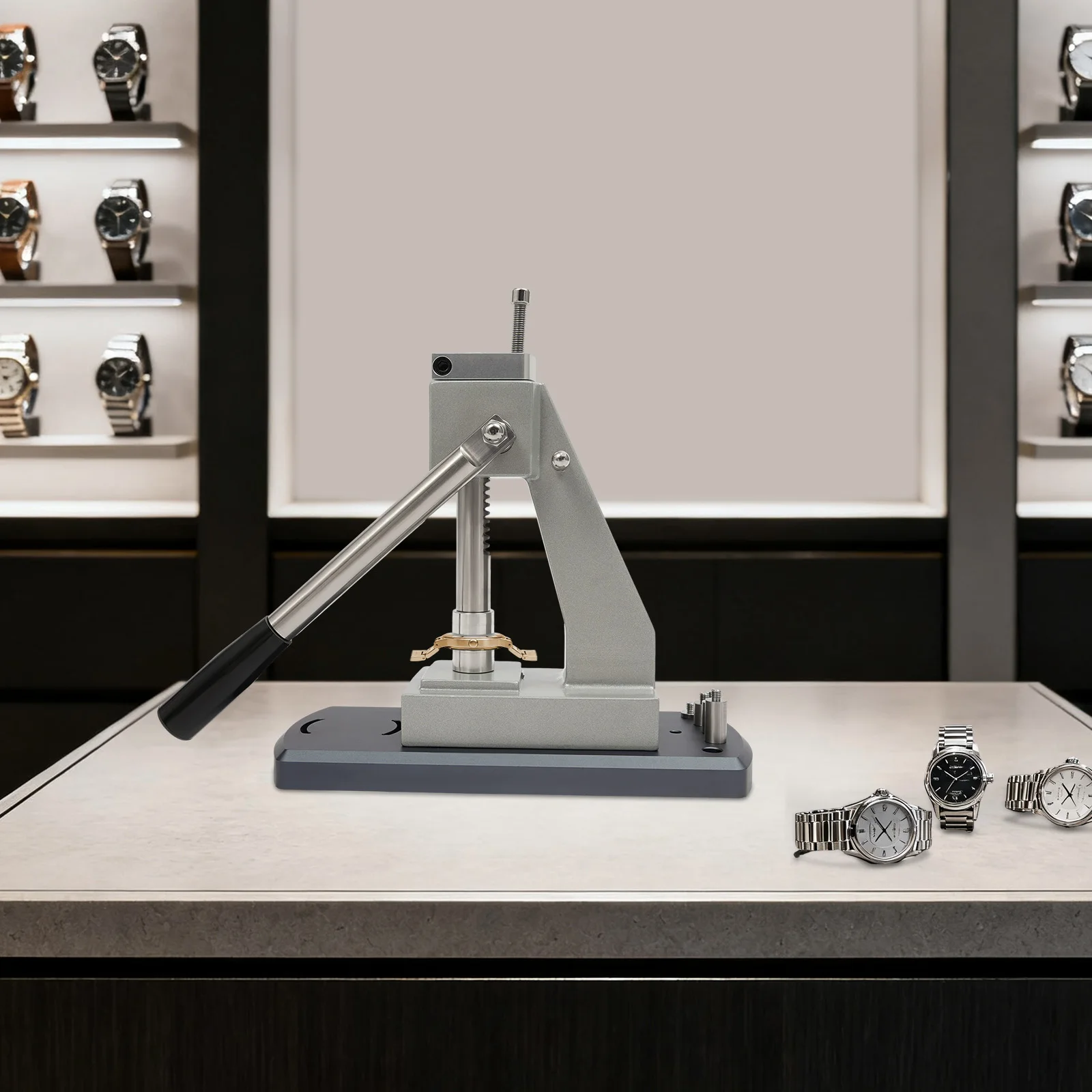 

Watch Press Tool Set, Watch Repair Kit, Watch Press Set for opening/closing watch backs, changing watch bands