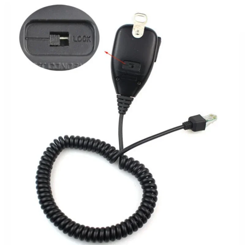 8-ядерный микрофон с ручным динамиком для радио Kenwood TM-261 TM-271 TM-461 TM-471 TM-241A