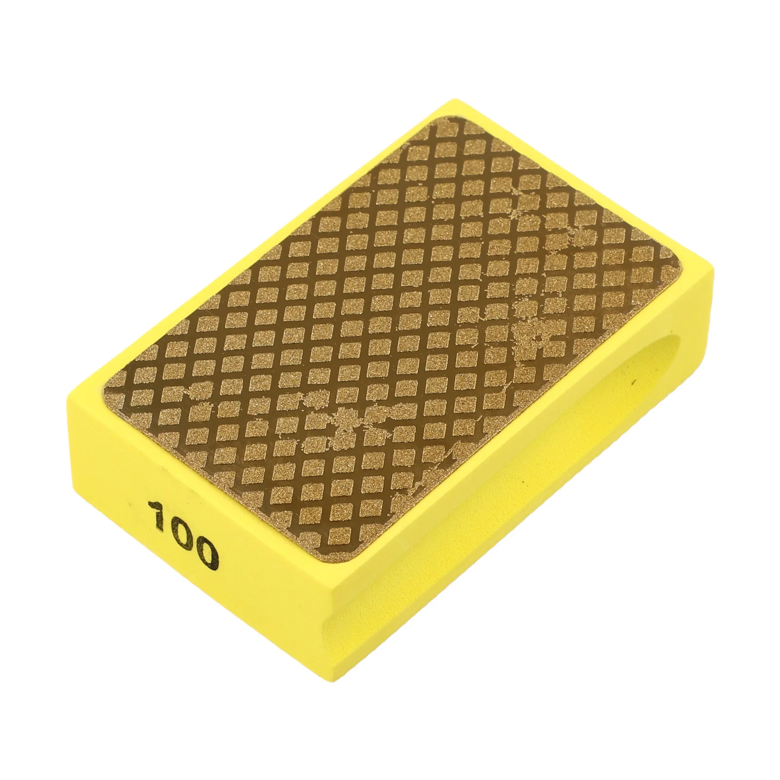 Glass Sanding Block Emery Sanding Disc Different Grit Options Effective Grinding Performance Enhanced Durability