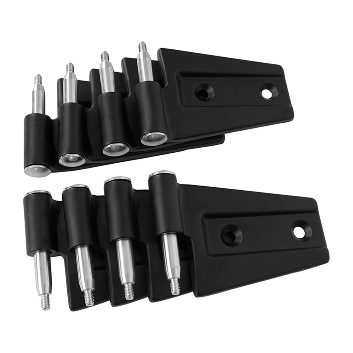 

1Set/8Pcs Car Body Door Hinge Kit 55395385AH for JK 4Dr 2007-2018 Front Rear Door Side Hinges Cover Trim