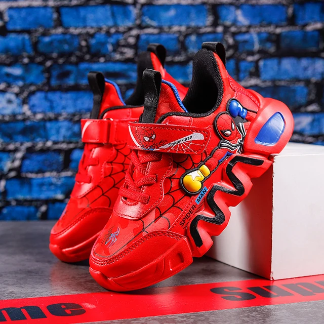 Disney spiderman shoes hot sale