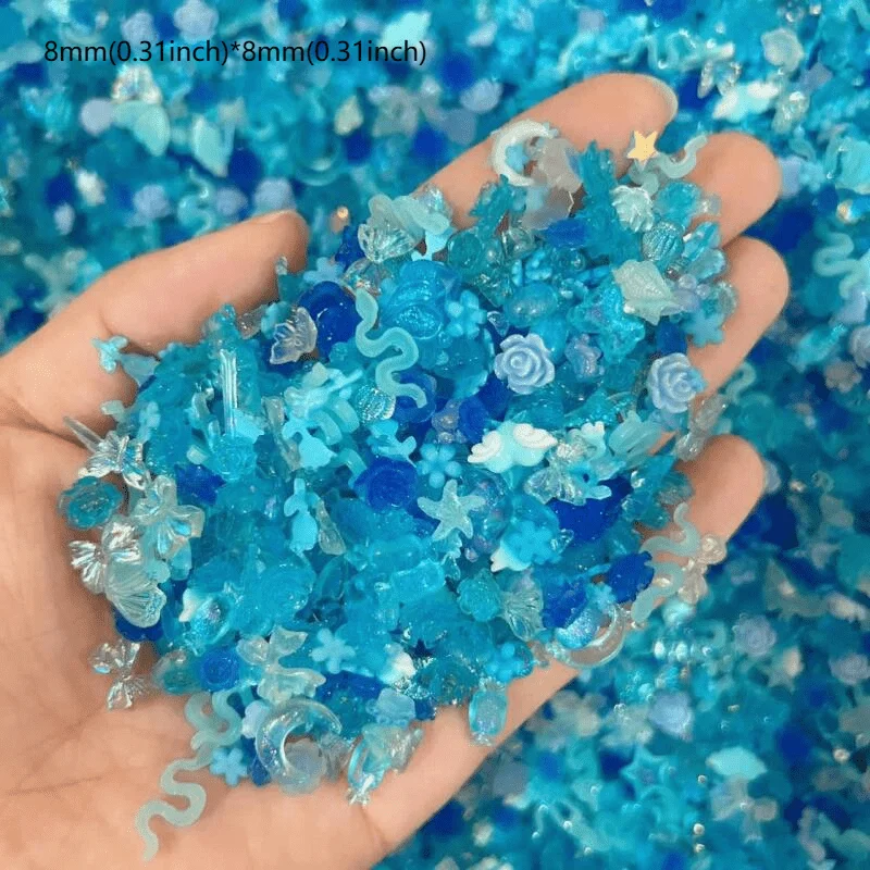 150 pçs 3d seguro resina pingente de unhas rosa em forma de estrela arte em forma de diamante arte do prego pérola arte do prego festival decorações de festa acessórios