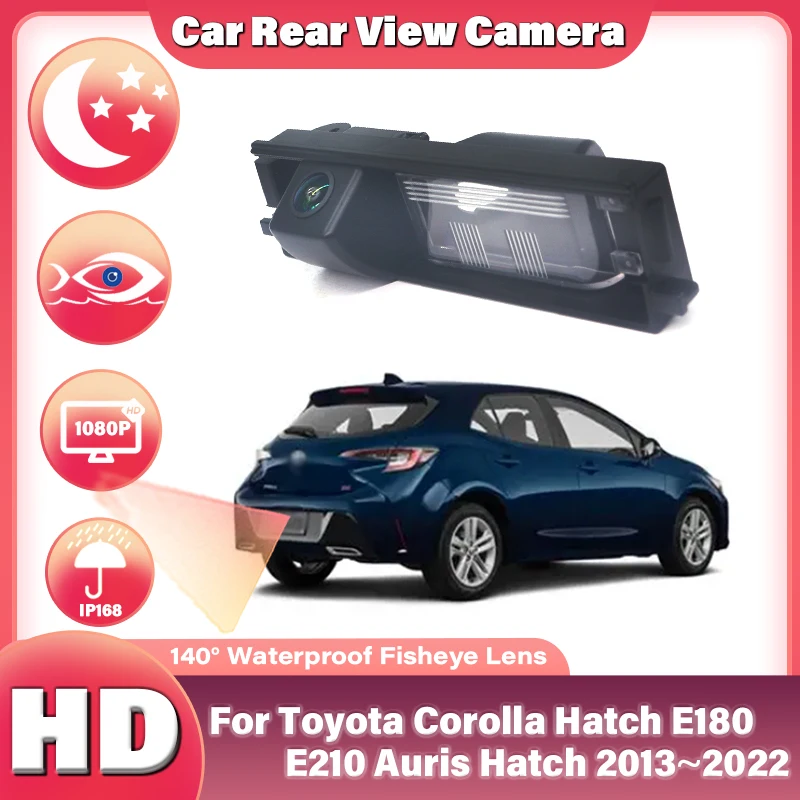 Rear View Camera For Toyota Corolla Hatch E180 E210 Auris Hatch 2013~2021 2022 CCD Full HD Night Vision Reverse Parking Camera