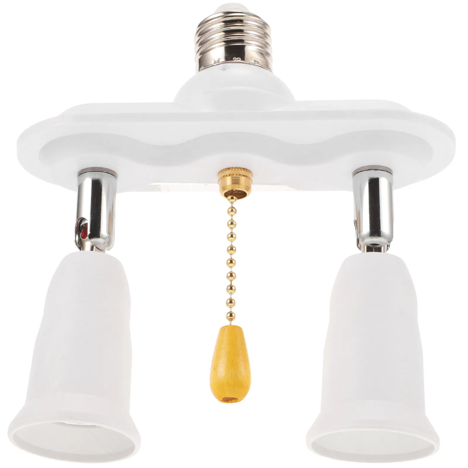 

E27 To 2E27/E26 Lamp Socket Adapter Splitter Light Bulb Extender For Bedroom Living Room Kitchen Office Socket Converter