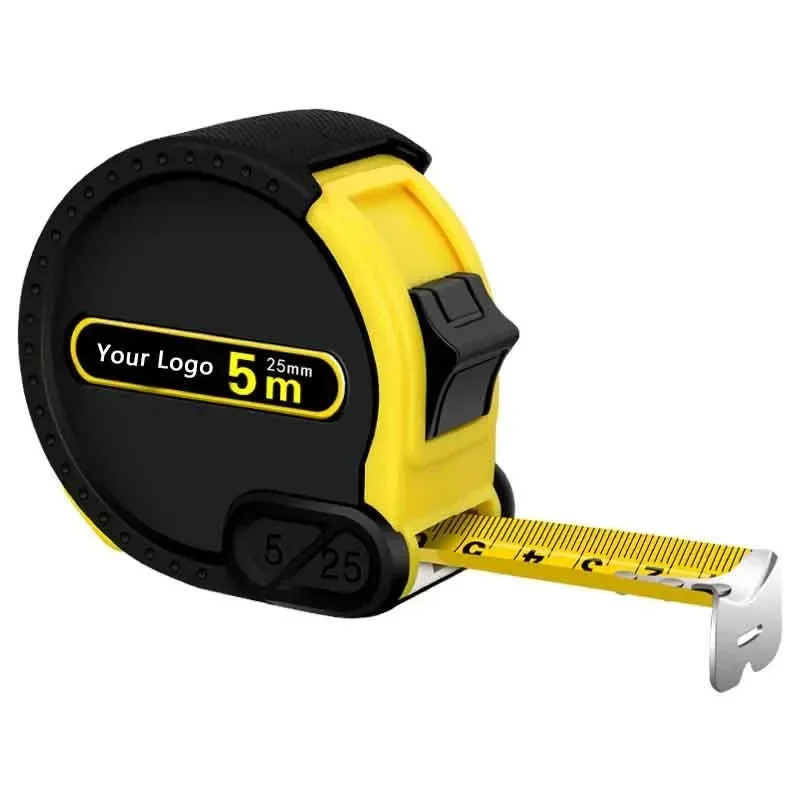 Steel Tape Measure Retractable 3M Meters Thickened Self-locking Woodworking Tool Precise Clear Metric Tape Ruler