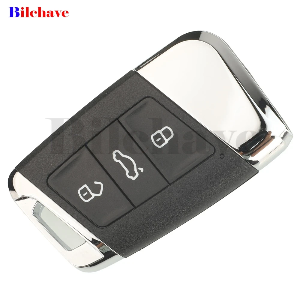 Jingyuqin 315/434MHz MQB48 MEGAMOS 88 AES Smart-Fernbedienungsschlüssel für VW Volkswagen Magotan B8 Superb A7 Passat Variant 2015-2019 – Detail 4