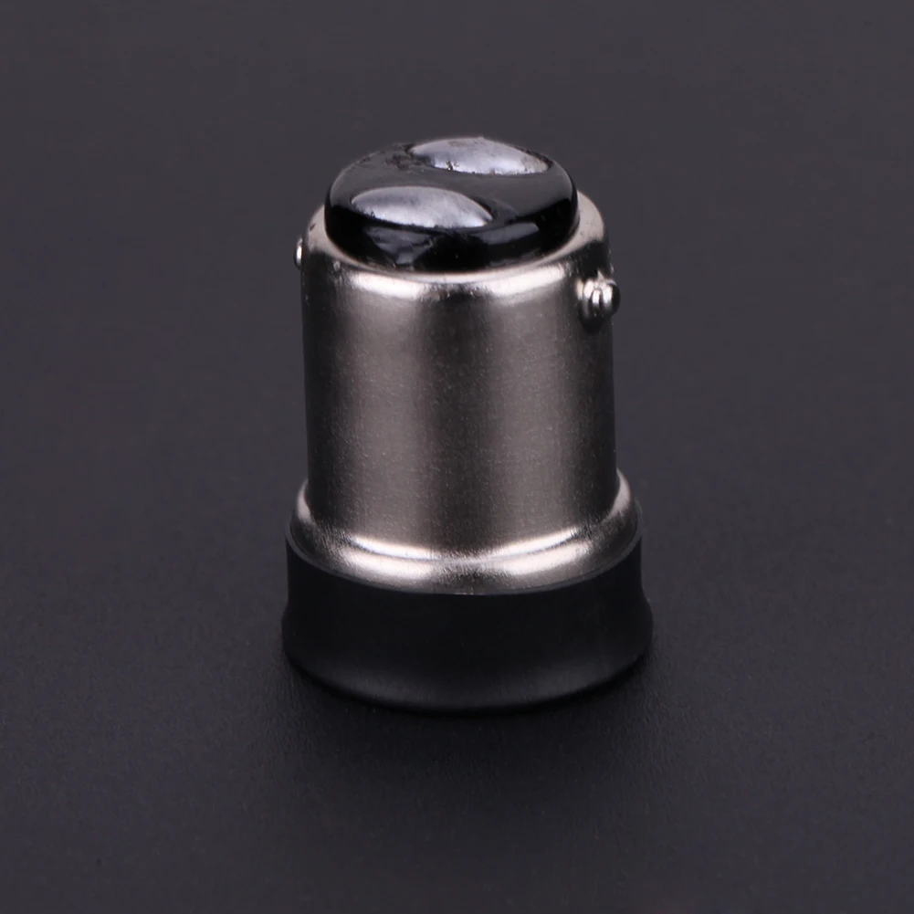 BA15D To E14 Adapter Screw-in Lamp Socket Copper Light Socket Converter Light Bulb Converter Bulb Base Adapter for Home Use