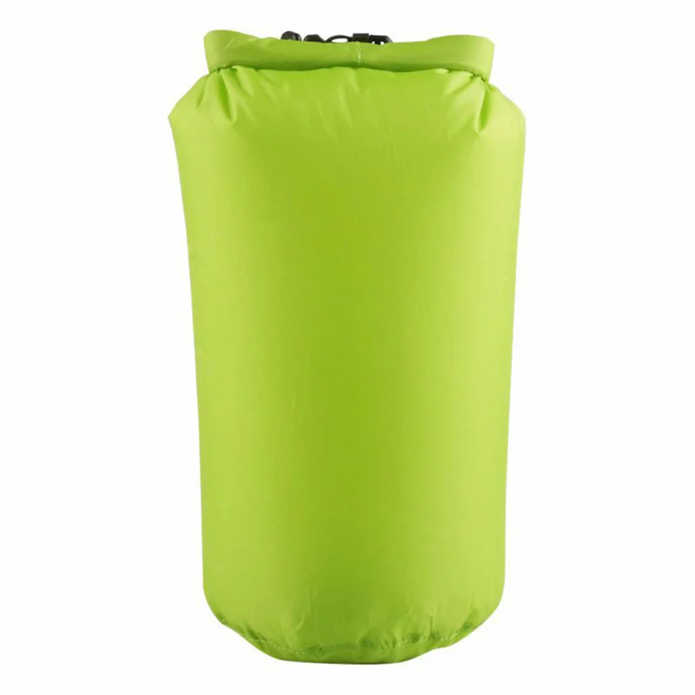 

Waterproof Dry Bag 8L Green Floating Lightweight Rafting Kayaking Boating Camping Hiking Fishing Gear Rafting Bag